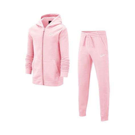 trainingsanzüge damen nike rosa|nike jogginanzüge.